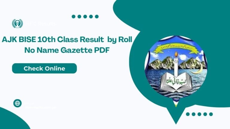 AJK BISE Mirpur 10th Class Result 2025