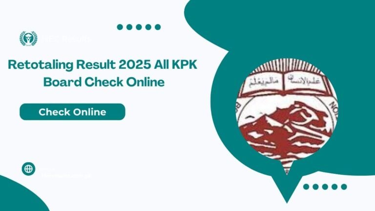Retotaling Result 2025 All KPK Board Check Online